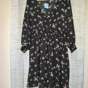 Floral dress (or tunic top)